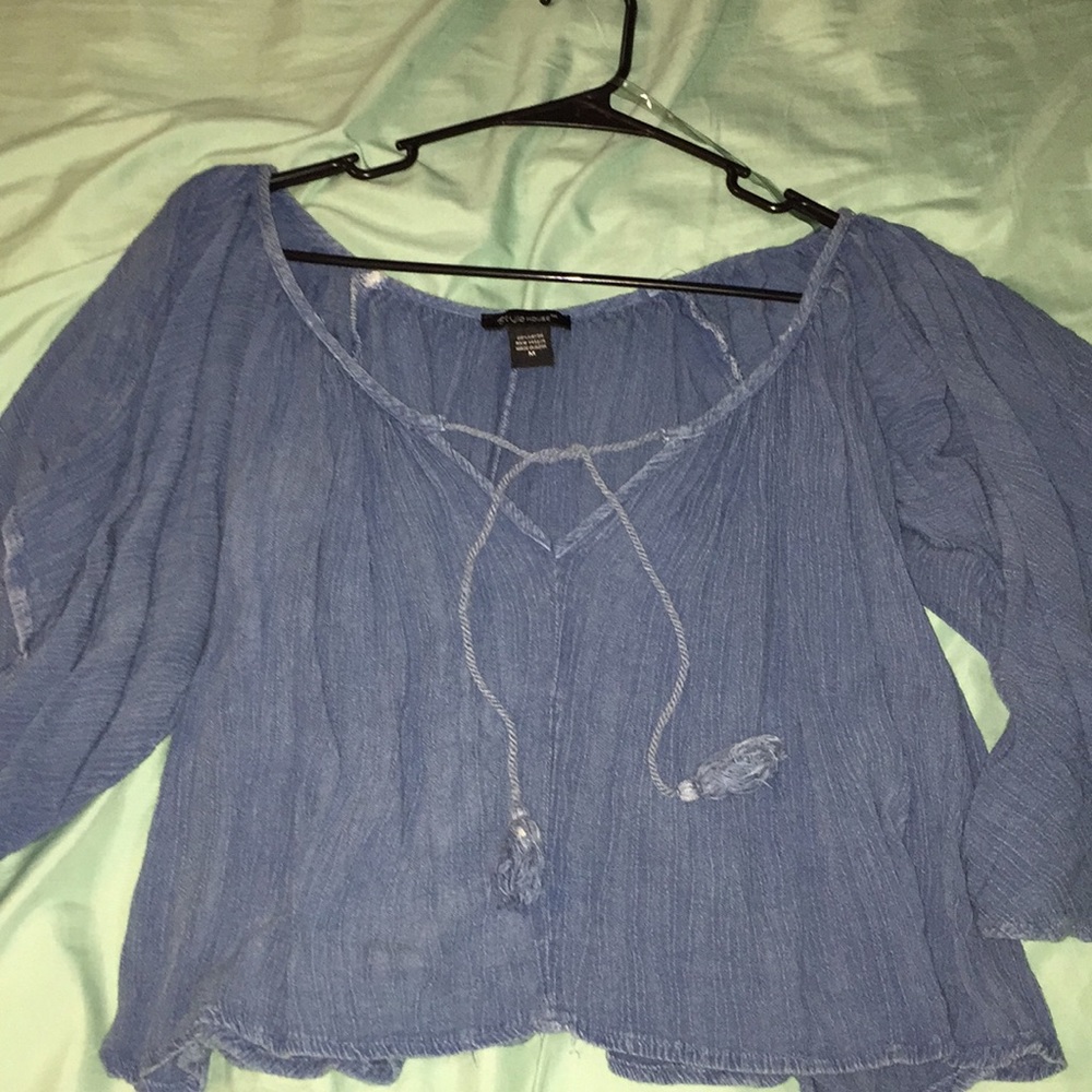 Style house blouse
